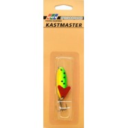 Рыбацкая блесна, колеблющаяся, EOS Kastmaster W150019, вес 7г, цвет GS551001